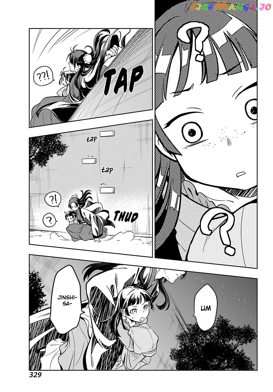 Kusuriya No Hitorigoto Chapter 40 image 24